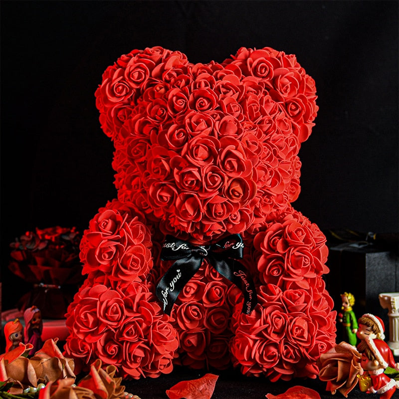 Rose Teddy