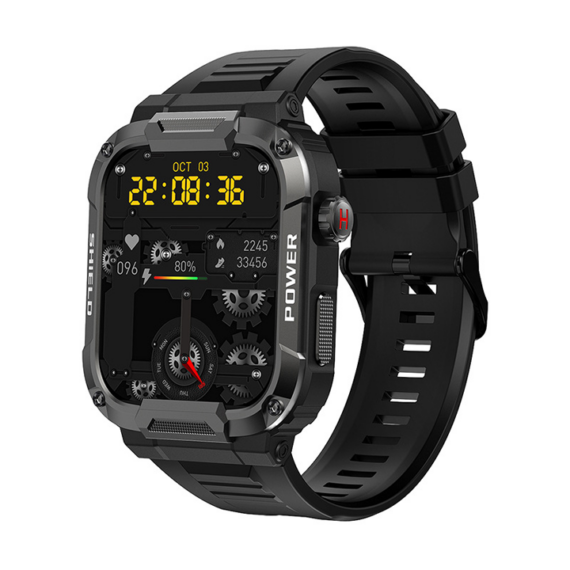 Rugged Military Smart Sport Watch Ultra - Lulunami