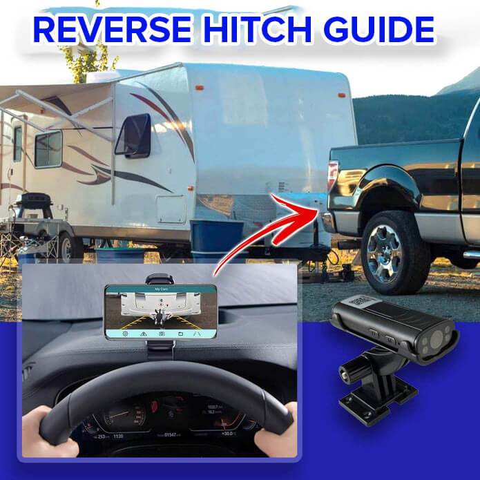 RVsTrailer Wireless Backup & Hitch Camera