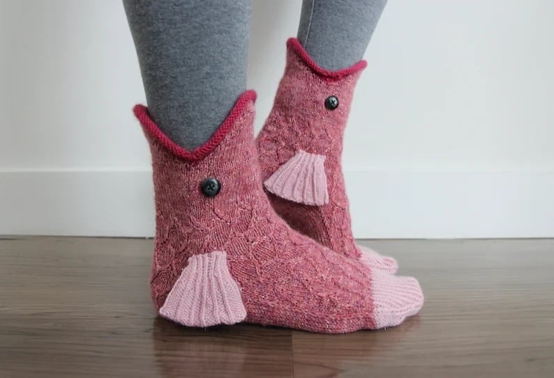 Sale 49% Off - 3D Knit Crocodile Socks