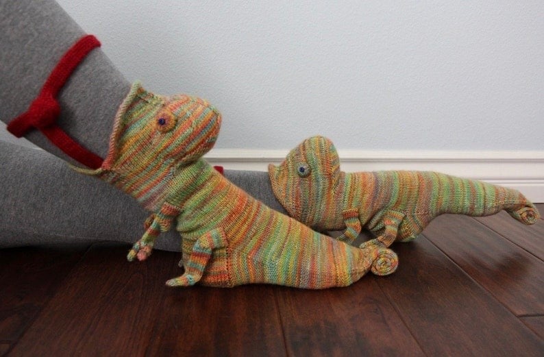 Sale 49% Off - 3D Knit Crocodile Socks