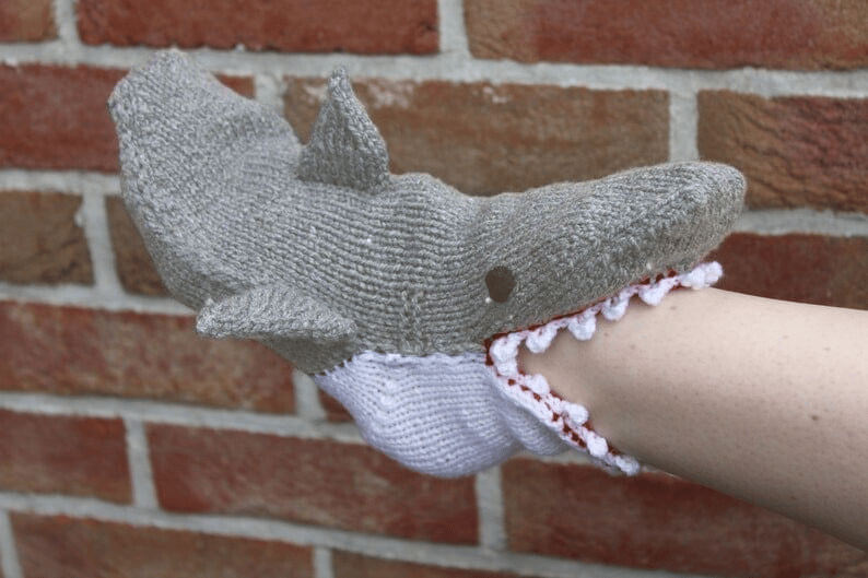 Sale 49% Off - 3D Knit Crocodile Socks