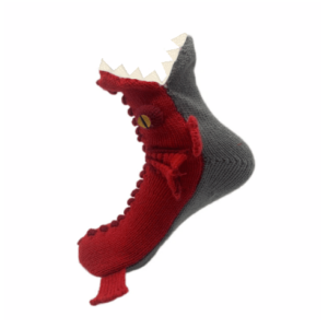 Sale 49% Off - 3D Knit Crocodile Socks