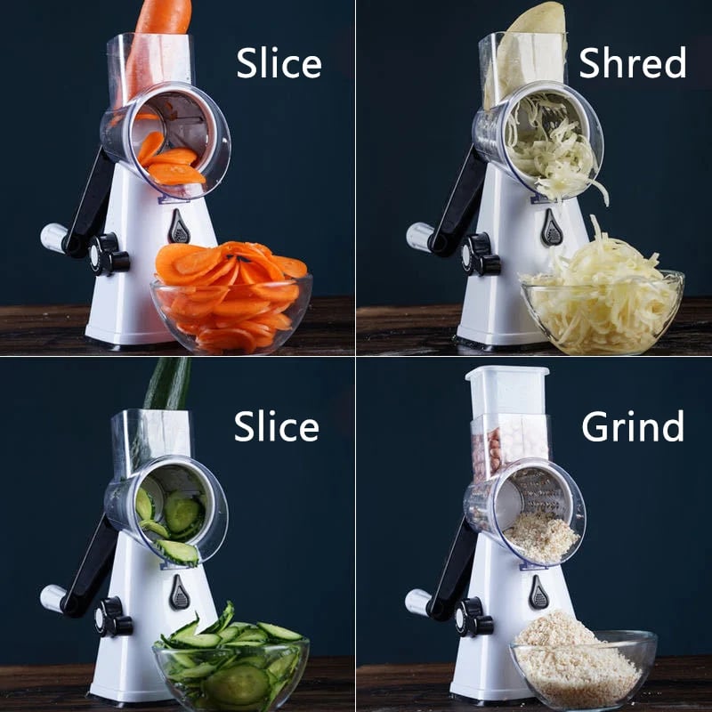 Sales 49% OFF - Multifunctional Vegetable Cutter & Slicer