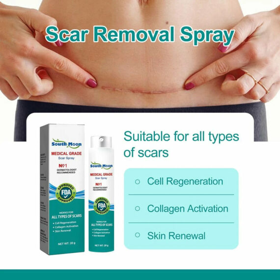 Scar Removal Spray LAST DAY SALE
