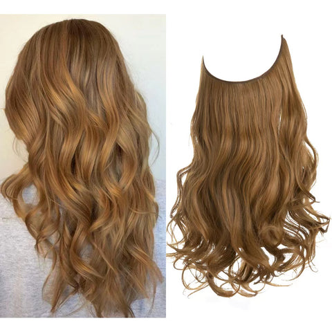 Seamless Halo Hair Extensions