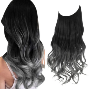 Seamless Halo Hair Extensions