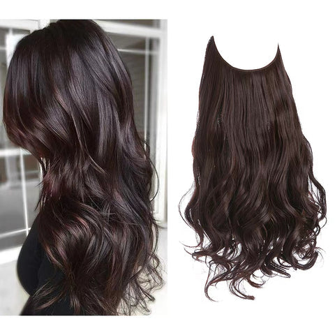 Seamless Halo Hair Extensions