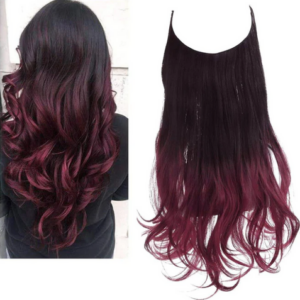 Seamless Halo Hair Extensions