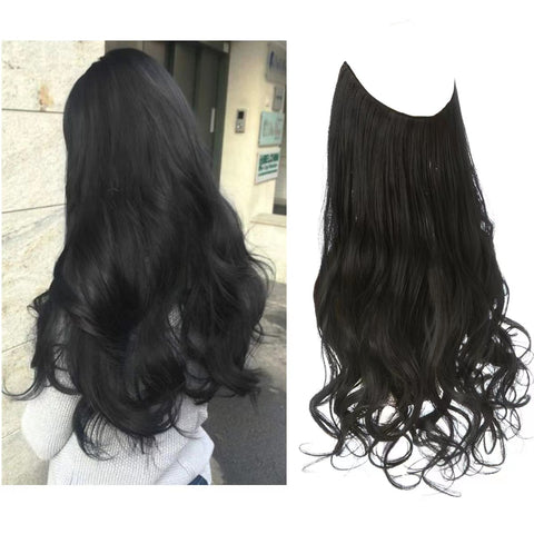 Seamless Halo Hair Extensions