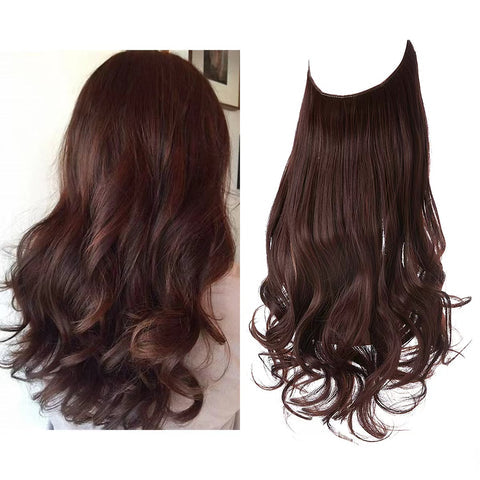 Seamless Halo Hair Extensions