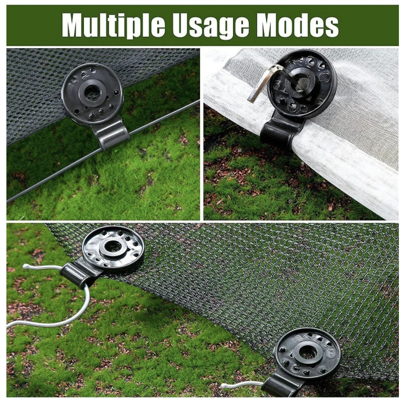 Shade Cloth Heavy Duty Lock Grip