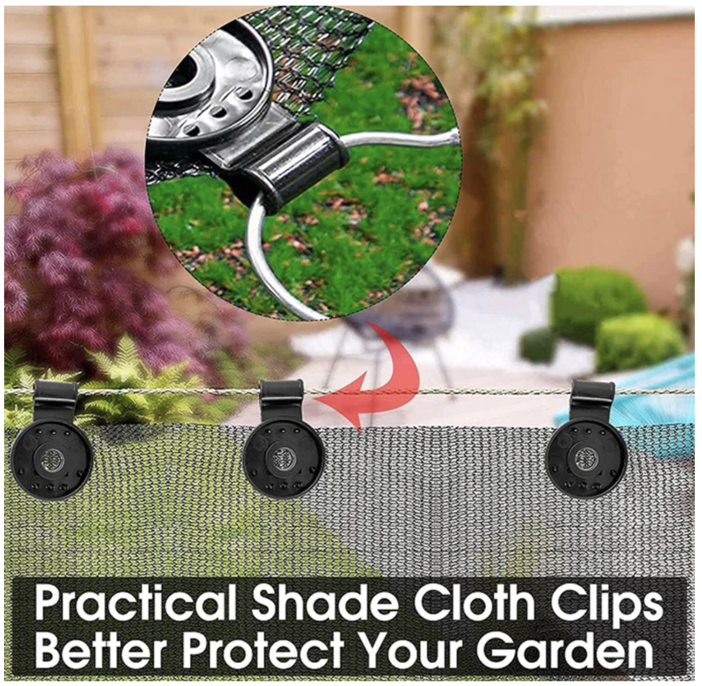 Shade Cloth Heavy Duty Lock Grip