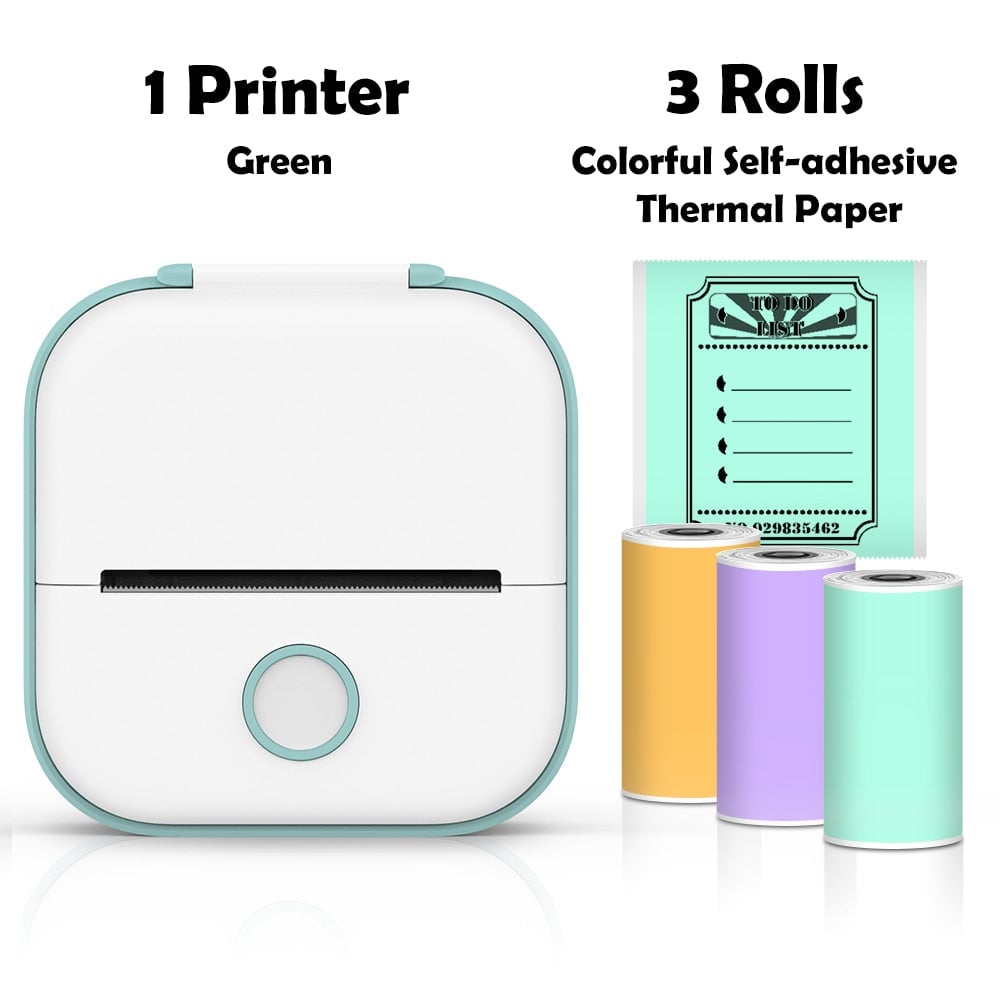 ShakeNTwist - Pocket Printer