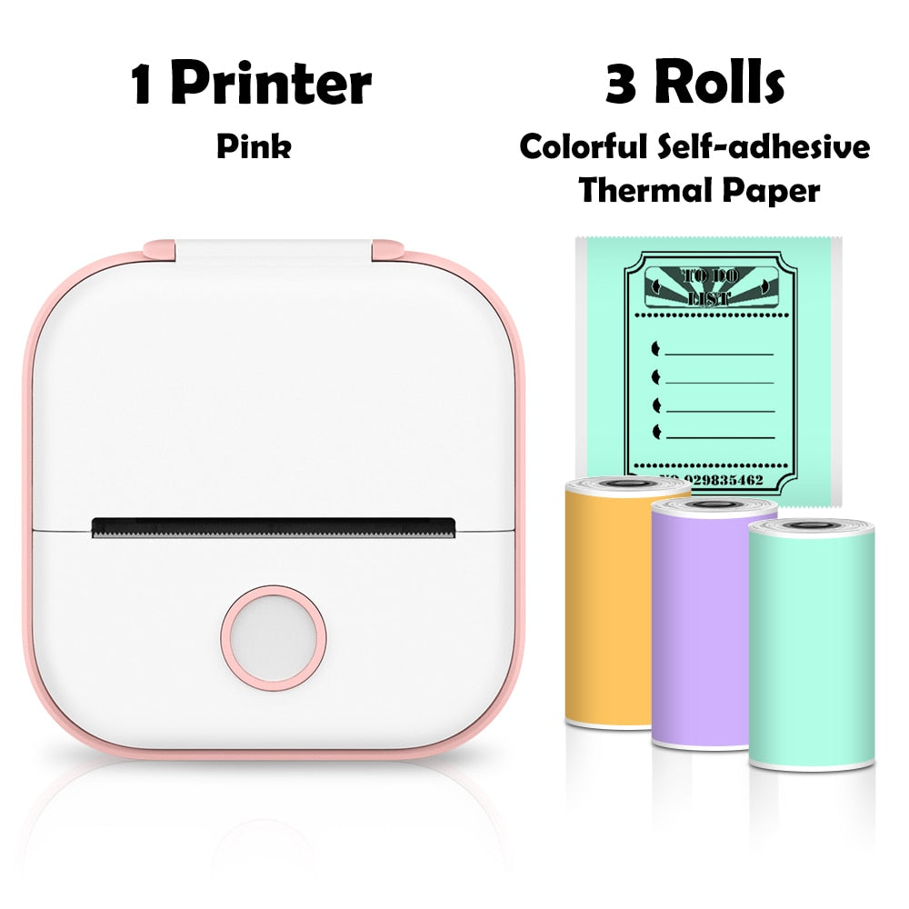 ShakeNTwist - Pocket Printer