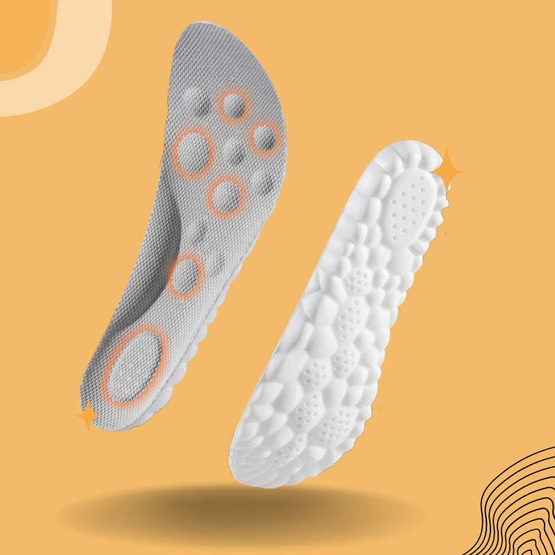 Shimogai 4D Soles - Unisex Shoe Insoles