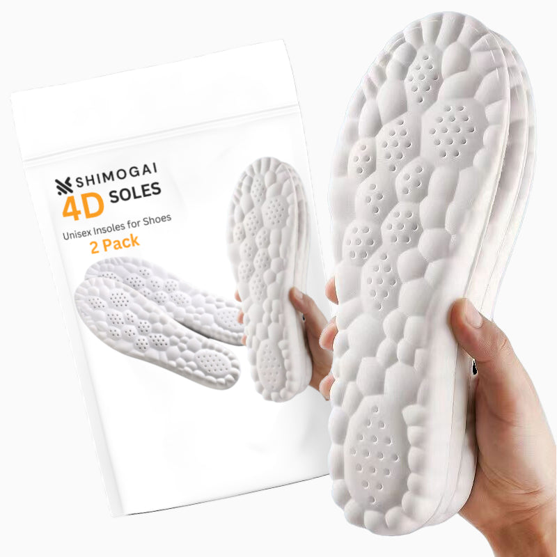 Shimogai 4D Soles - Unisex Shoe Insoles