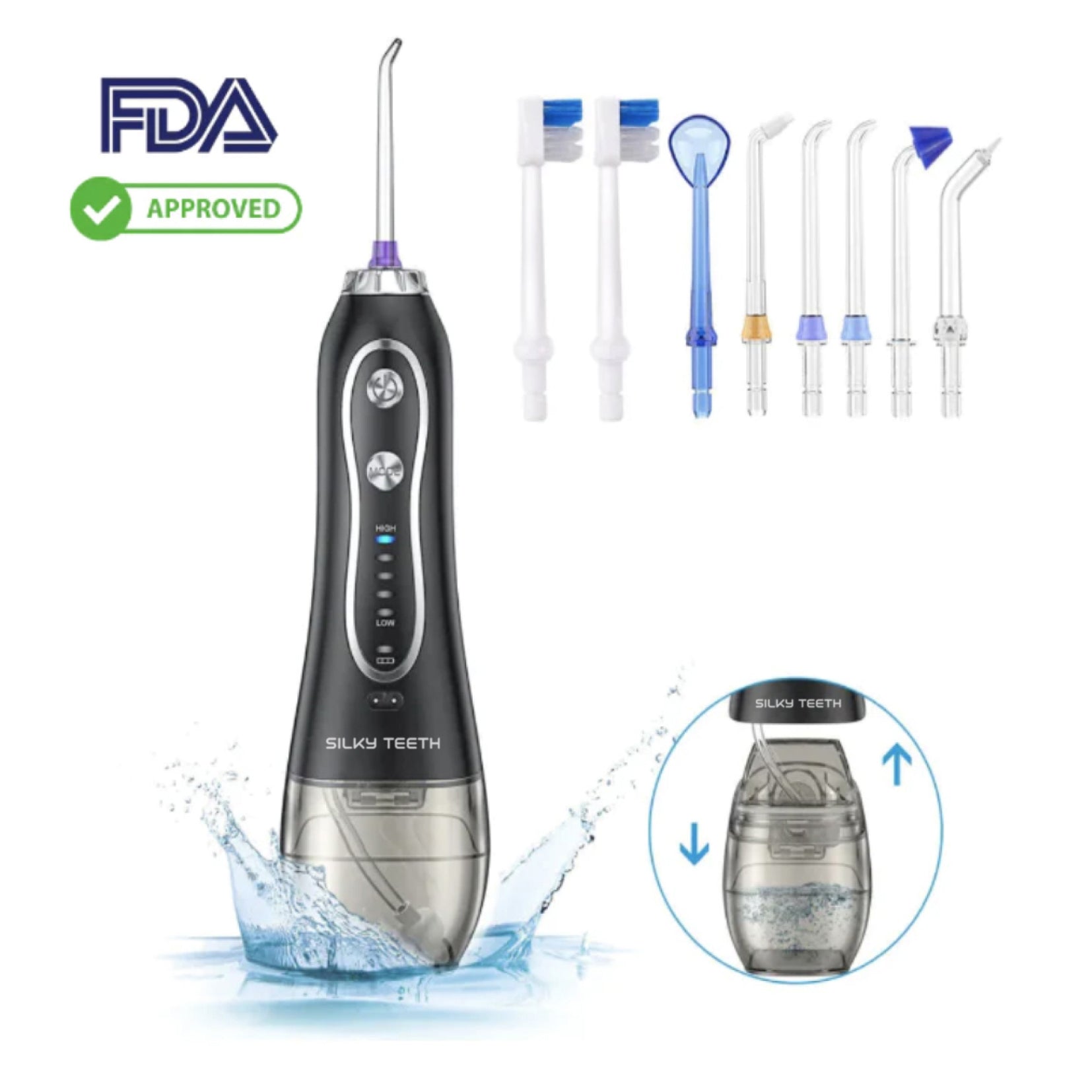 Silky teeth Jet Water Flosser