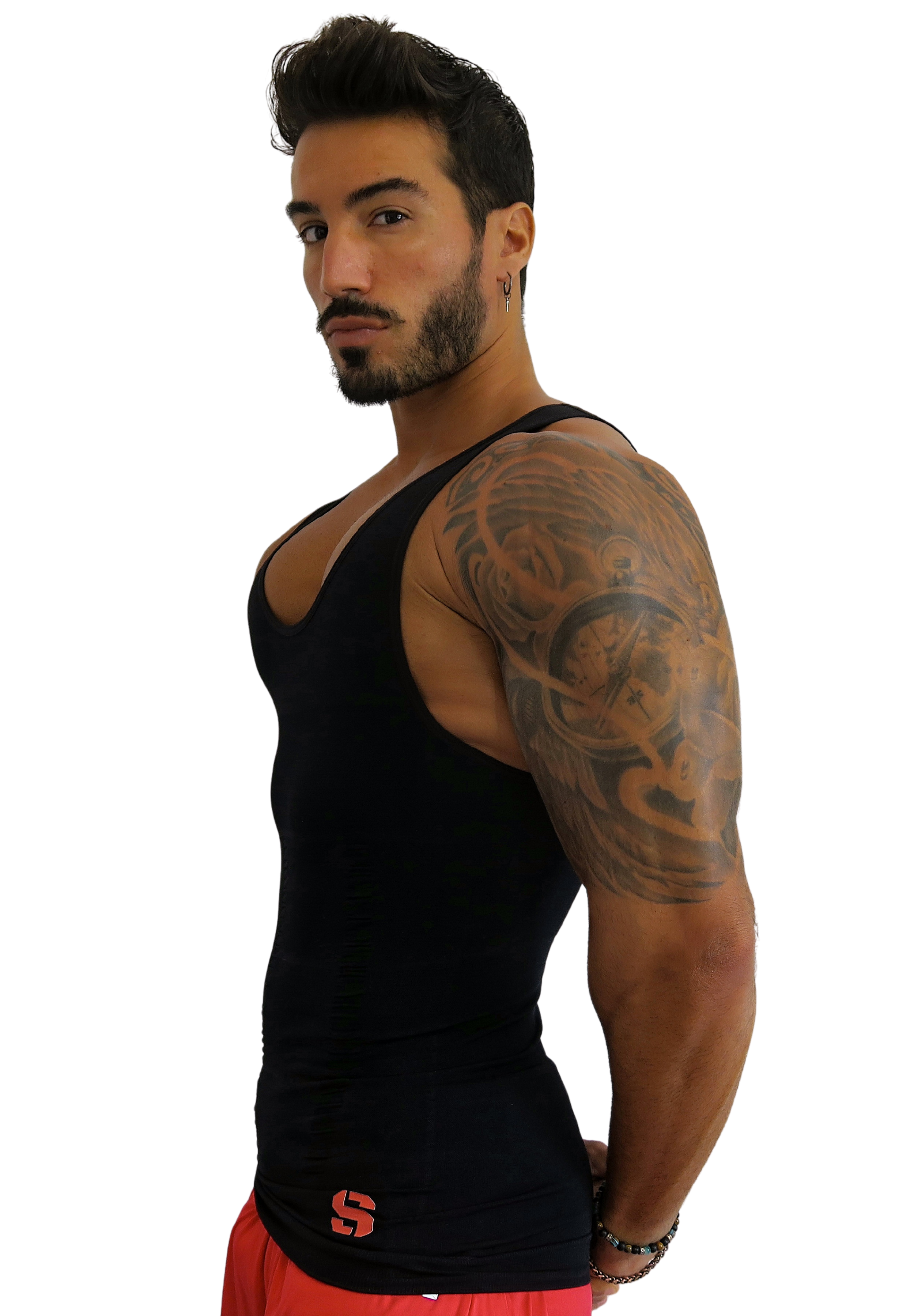 ShapeCORE Slimming High Compression Men's Vest Tank Top