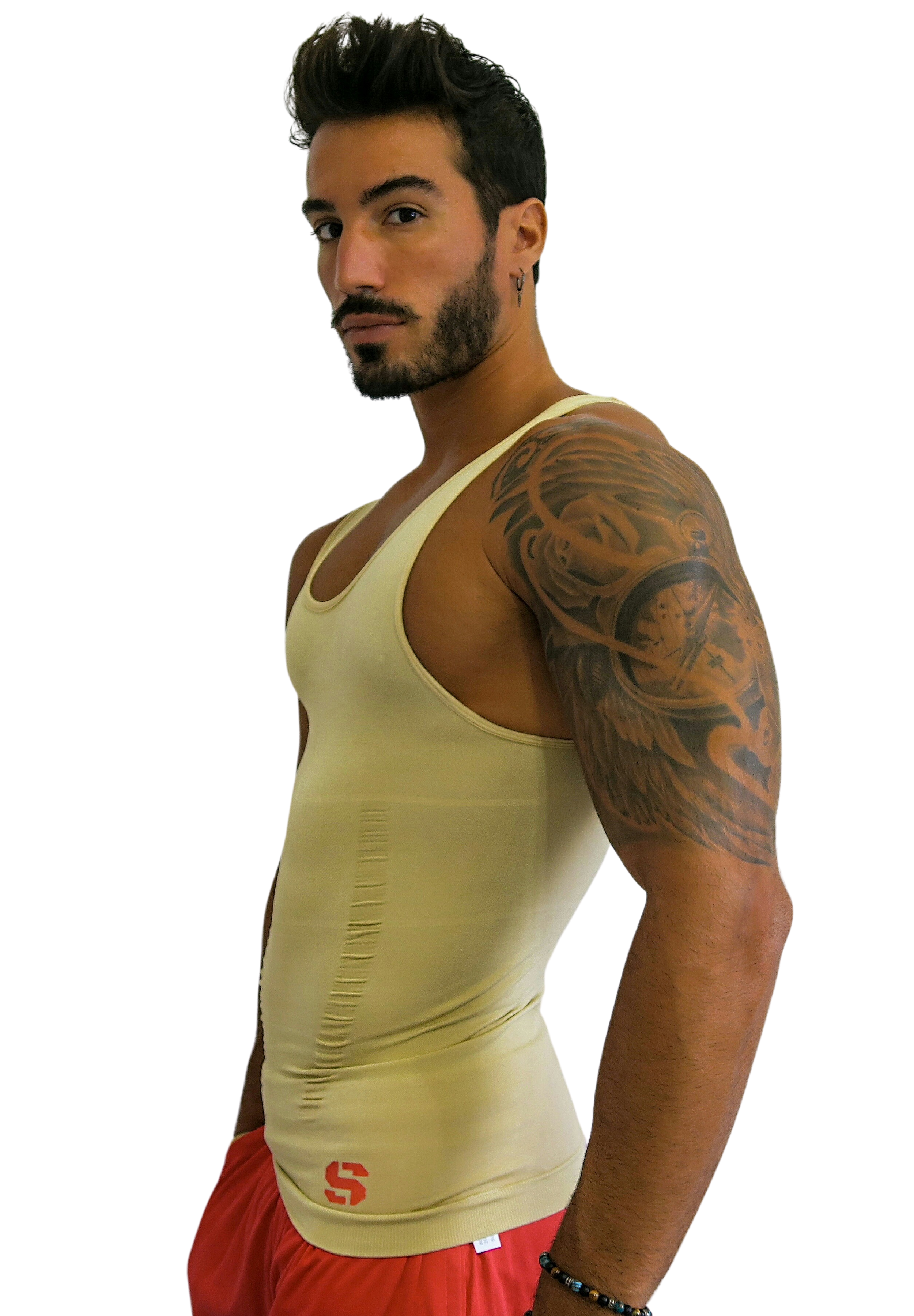 ShapeCORE Slimming High Compression Men's Vest Tank Top