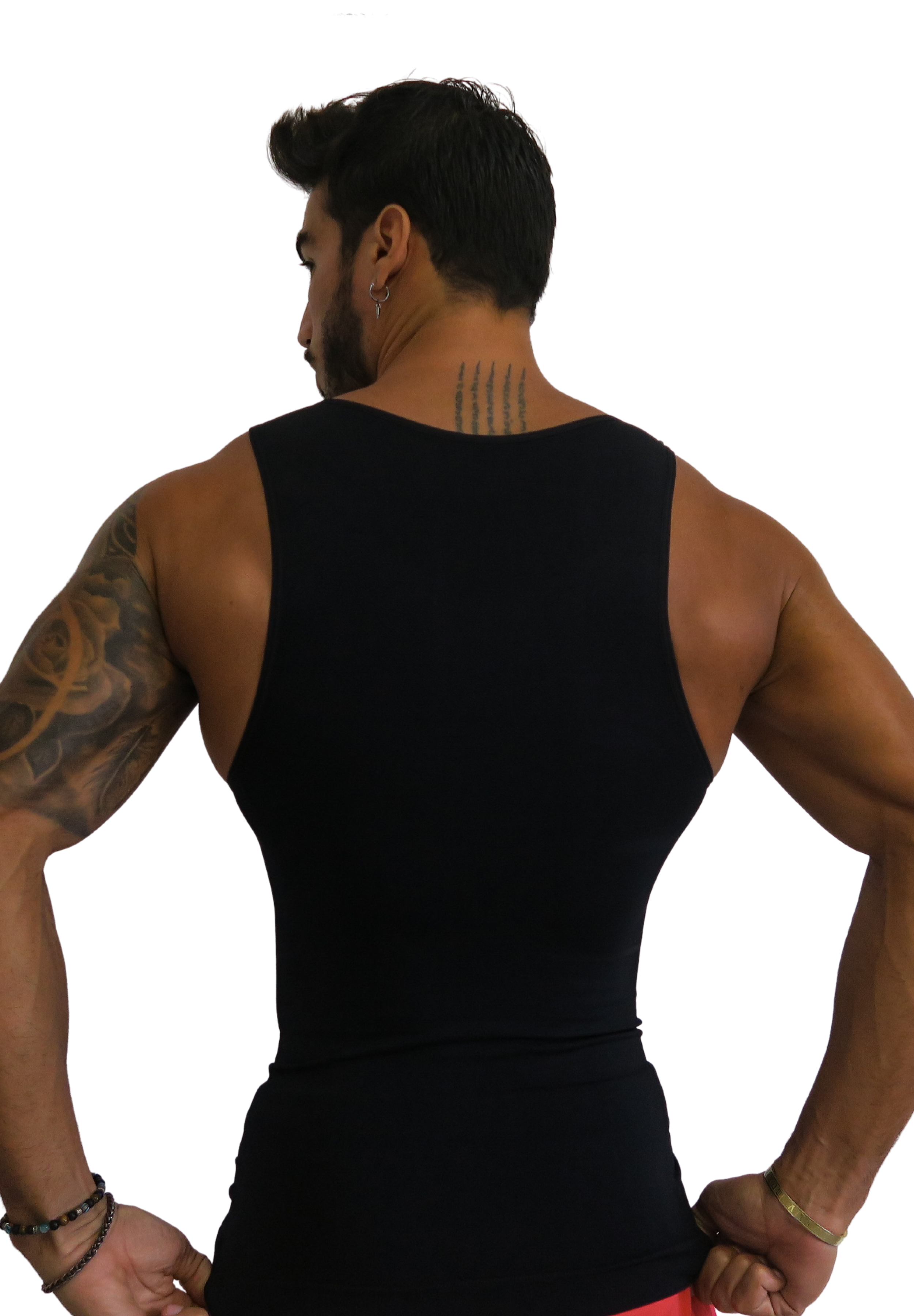 ShapeCORE Slimming High Compression Men's Vest Tank Top