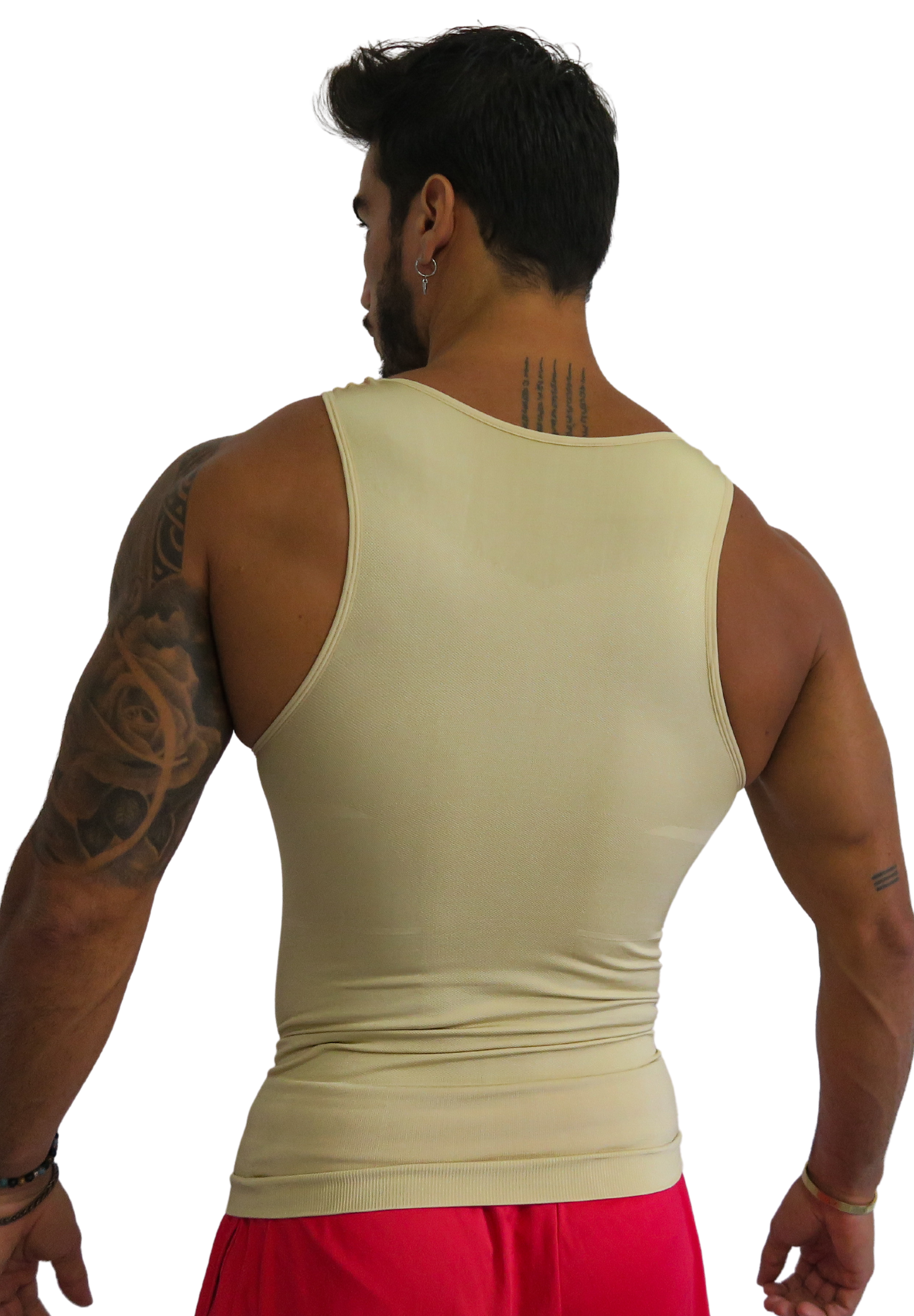 ShapeCORE Slimming High Compression Men's Vest Tank Top