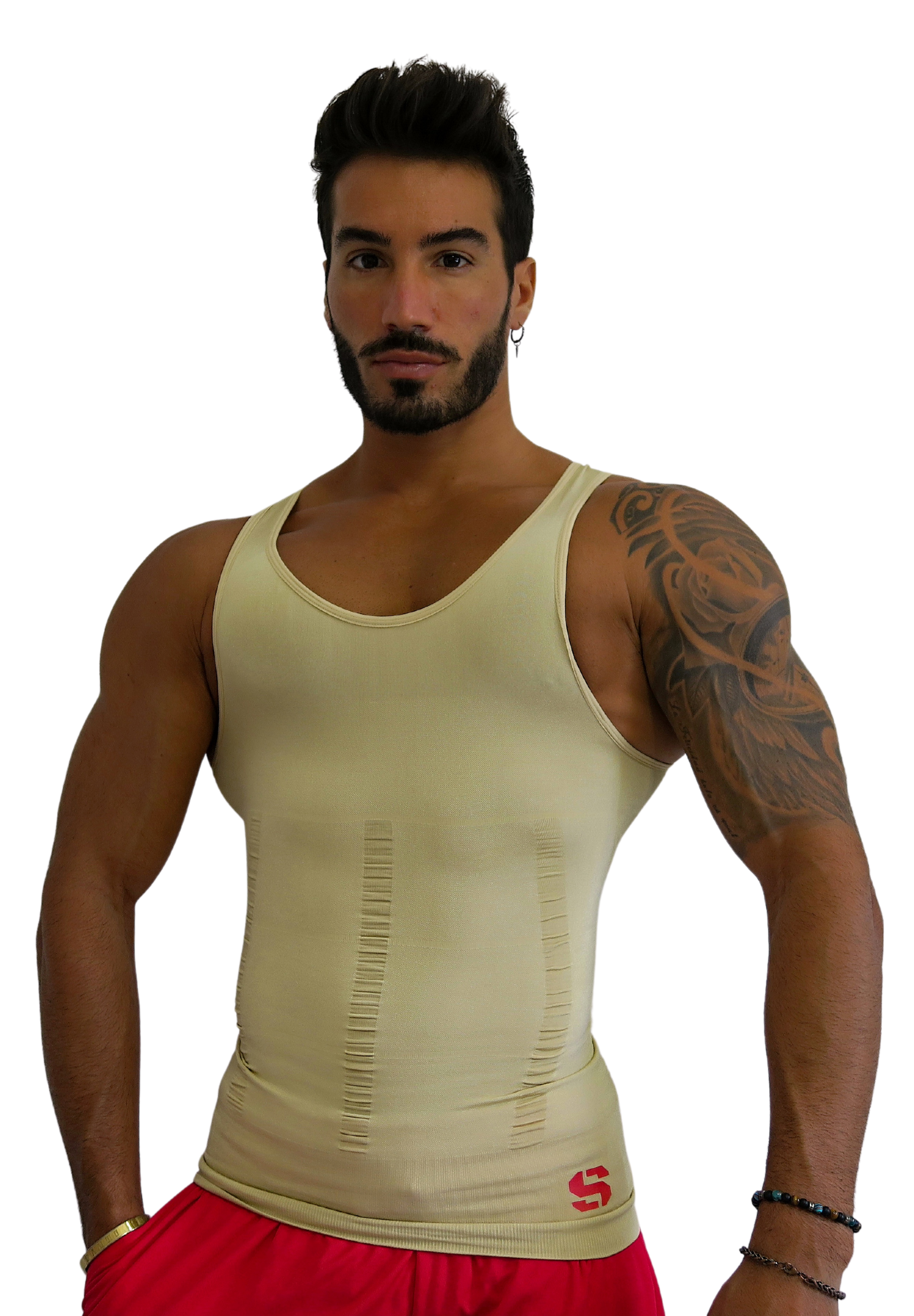 ShapeCORE Slimming High Compression Men's Vest Tank Top