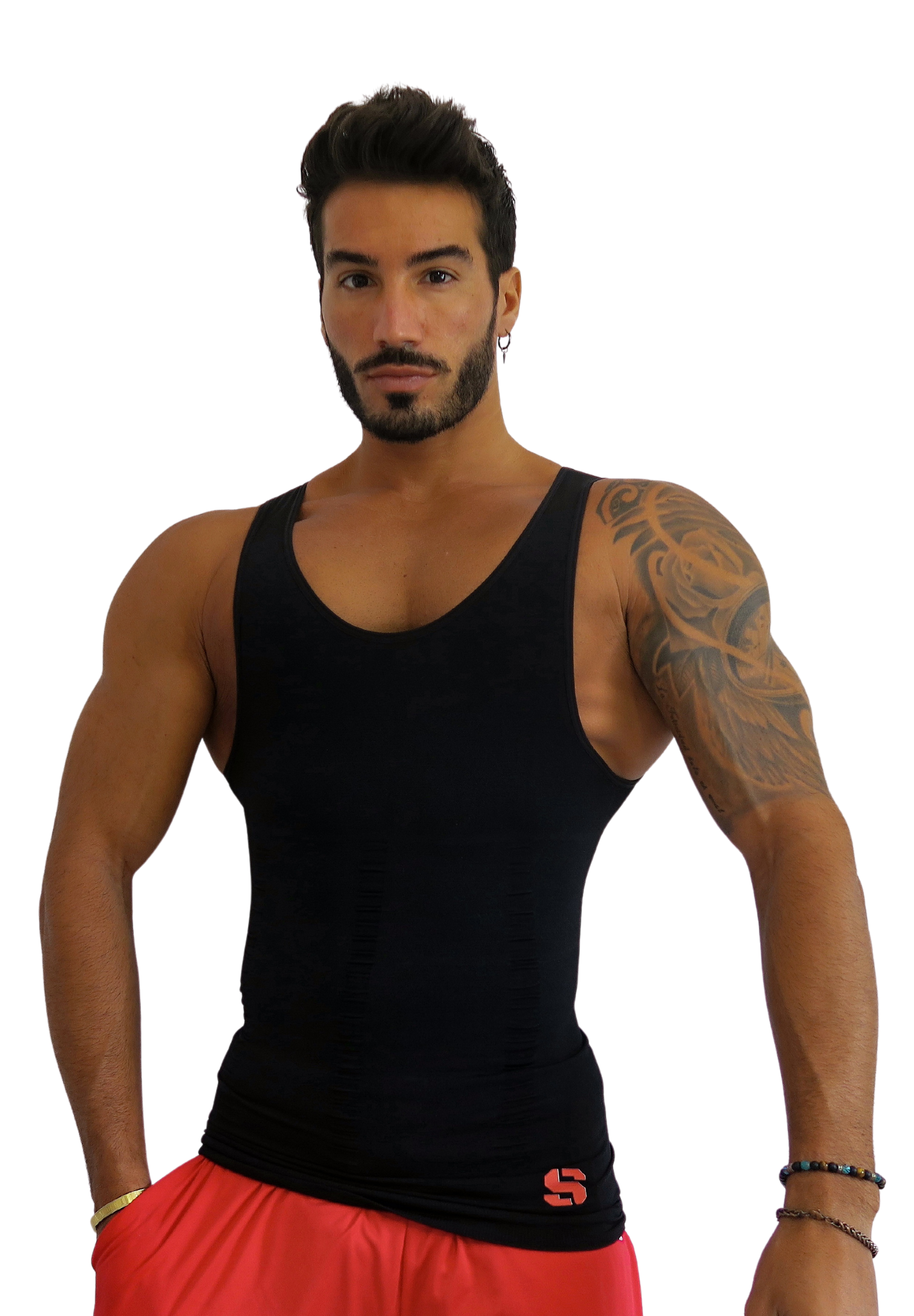 ShapeCORE Slimming High Compression Men's Vest Tank Top