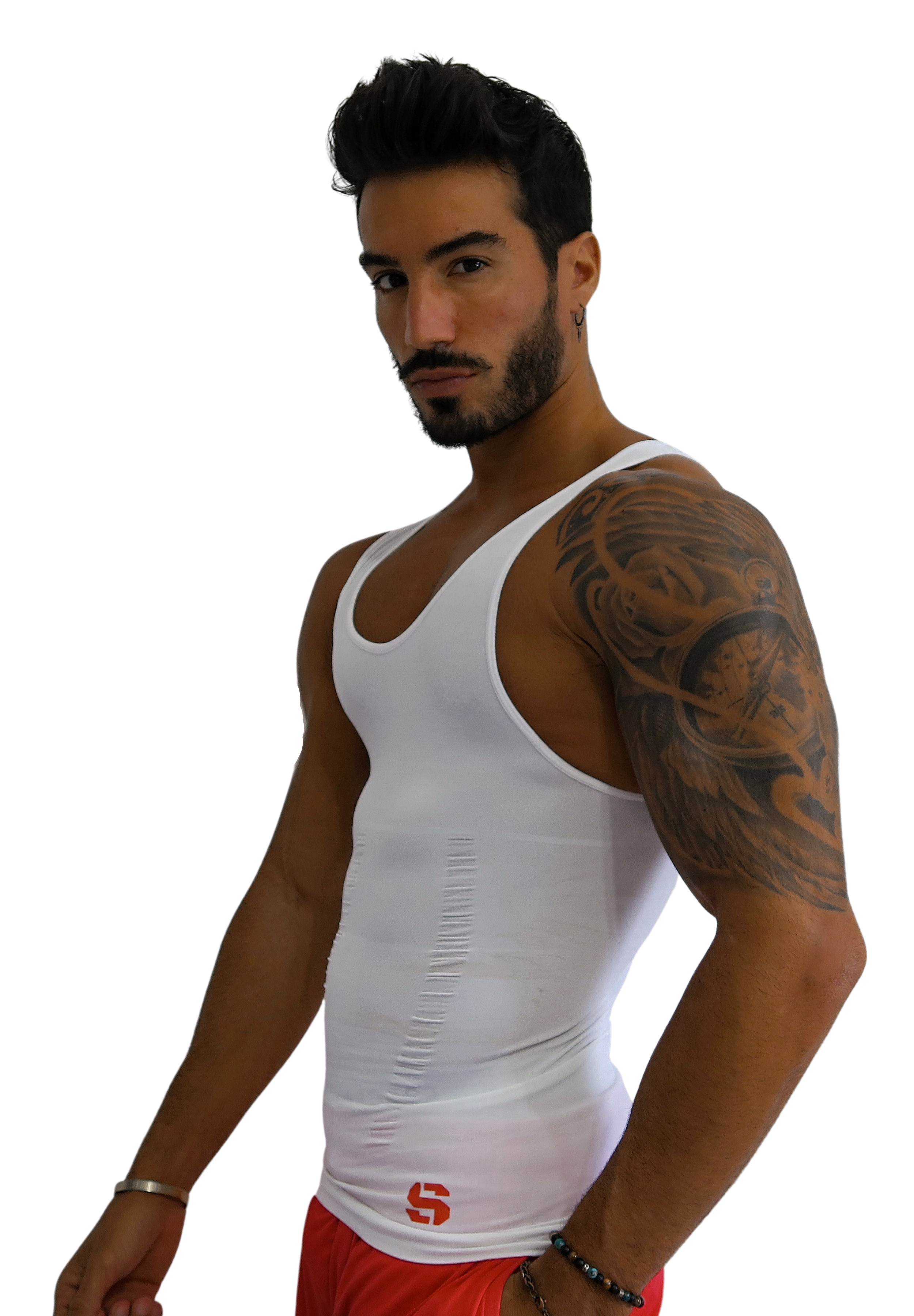 ShapeCORE Slimming High Compression Men's Vest Tank Top