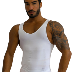 ShapeCORE Slimming High Compression Men's Vest Tank Top