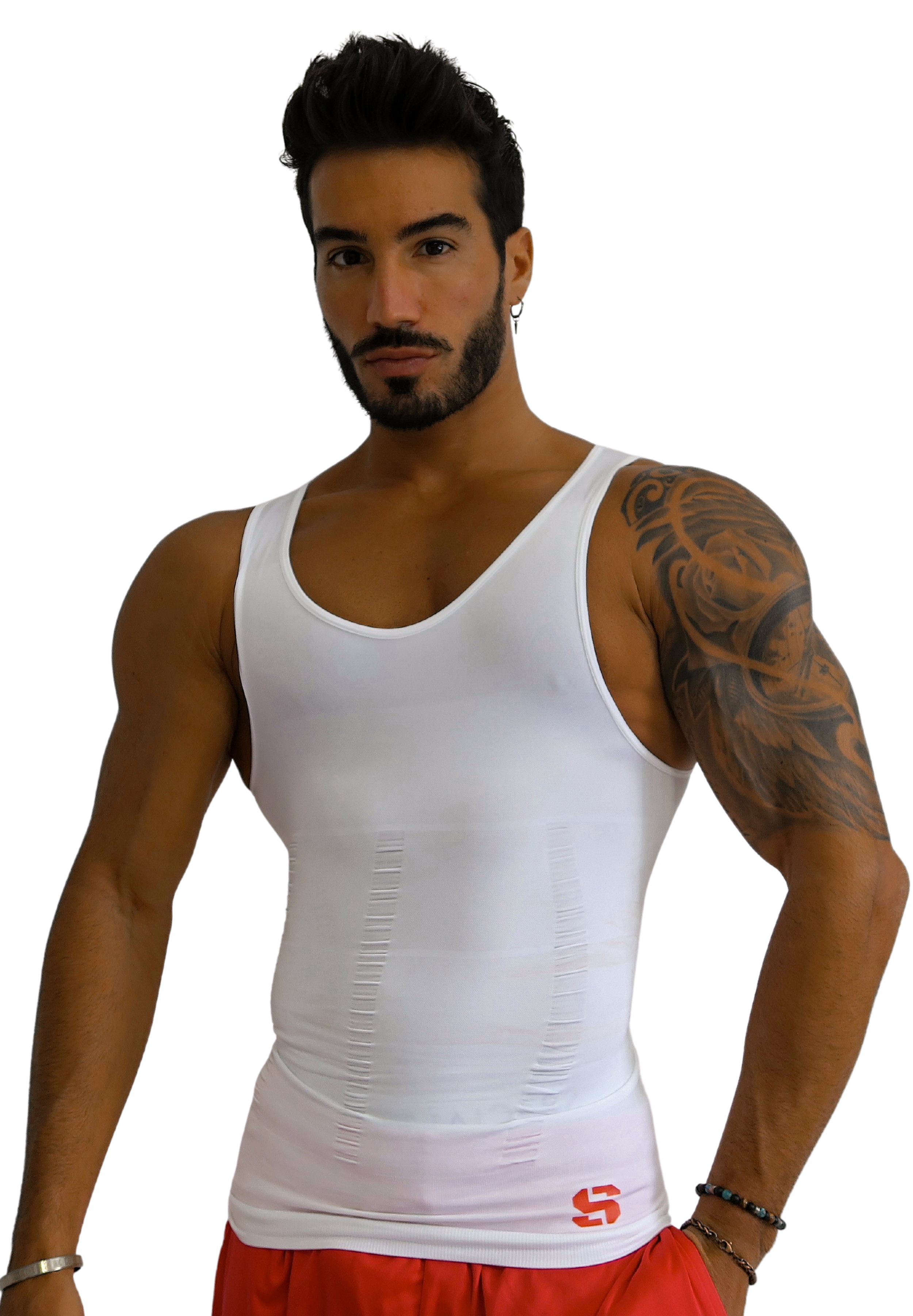 ShapeCORE Slimming High Compression Men's Vest Tank Top