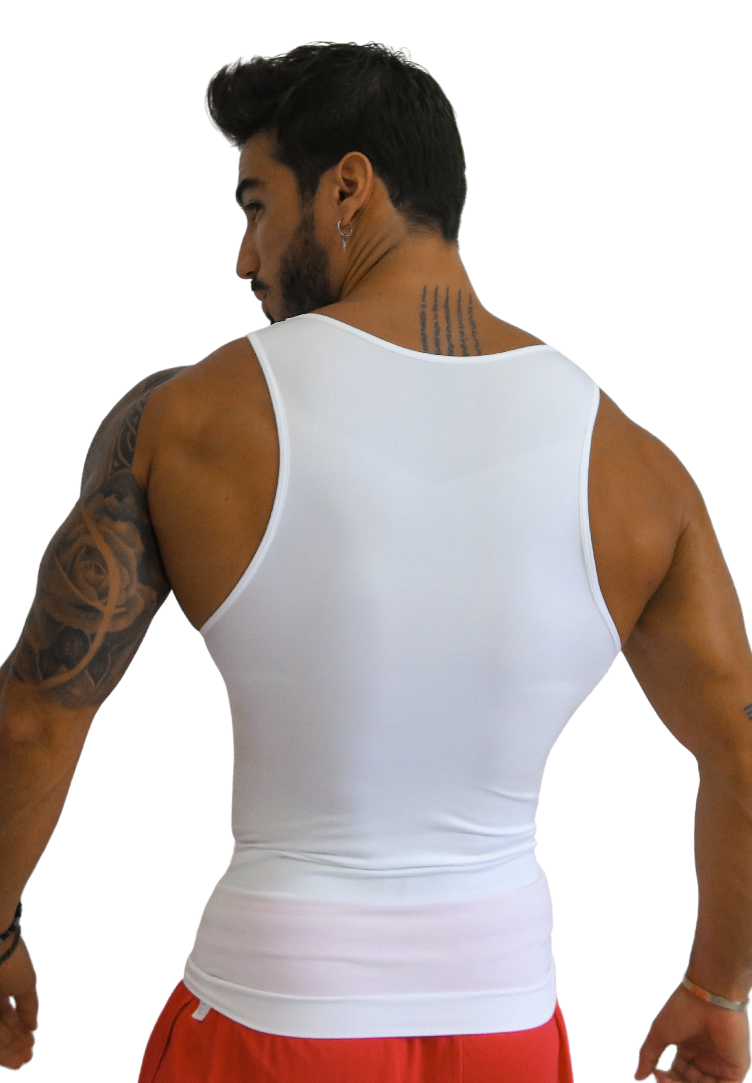 ShapeCORE Slimming High Compression Men's Vest Tank Top