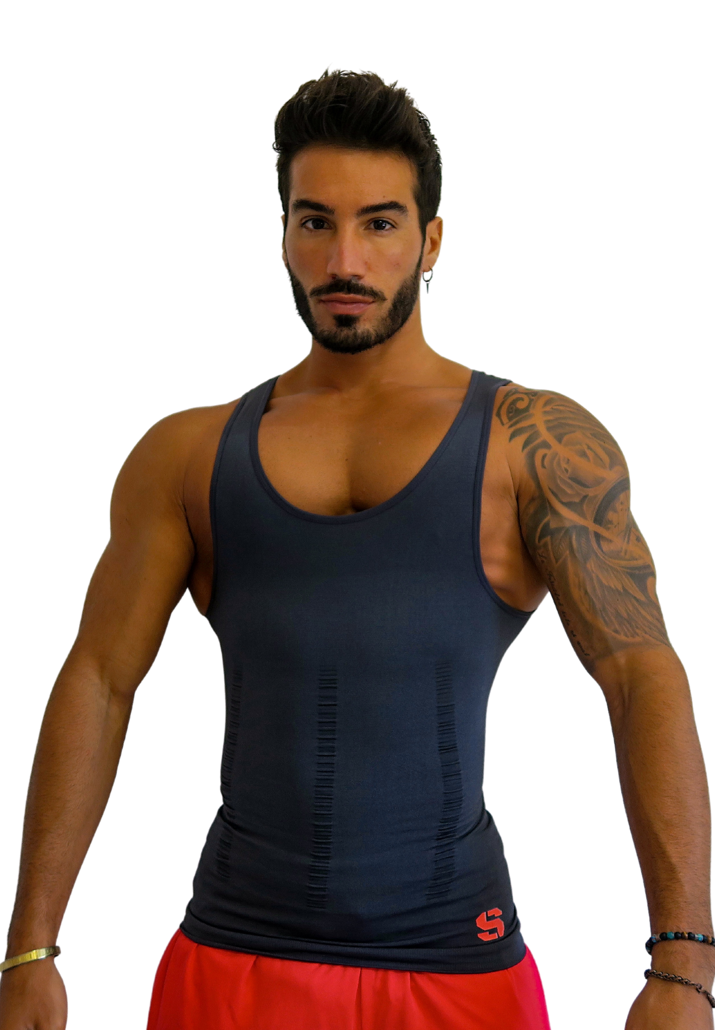 ShapeCORE Slimming High Compression Men's Vest Tank Top