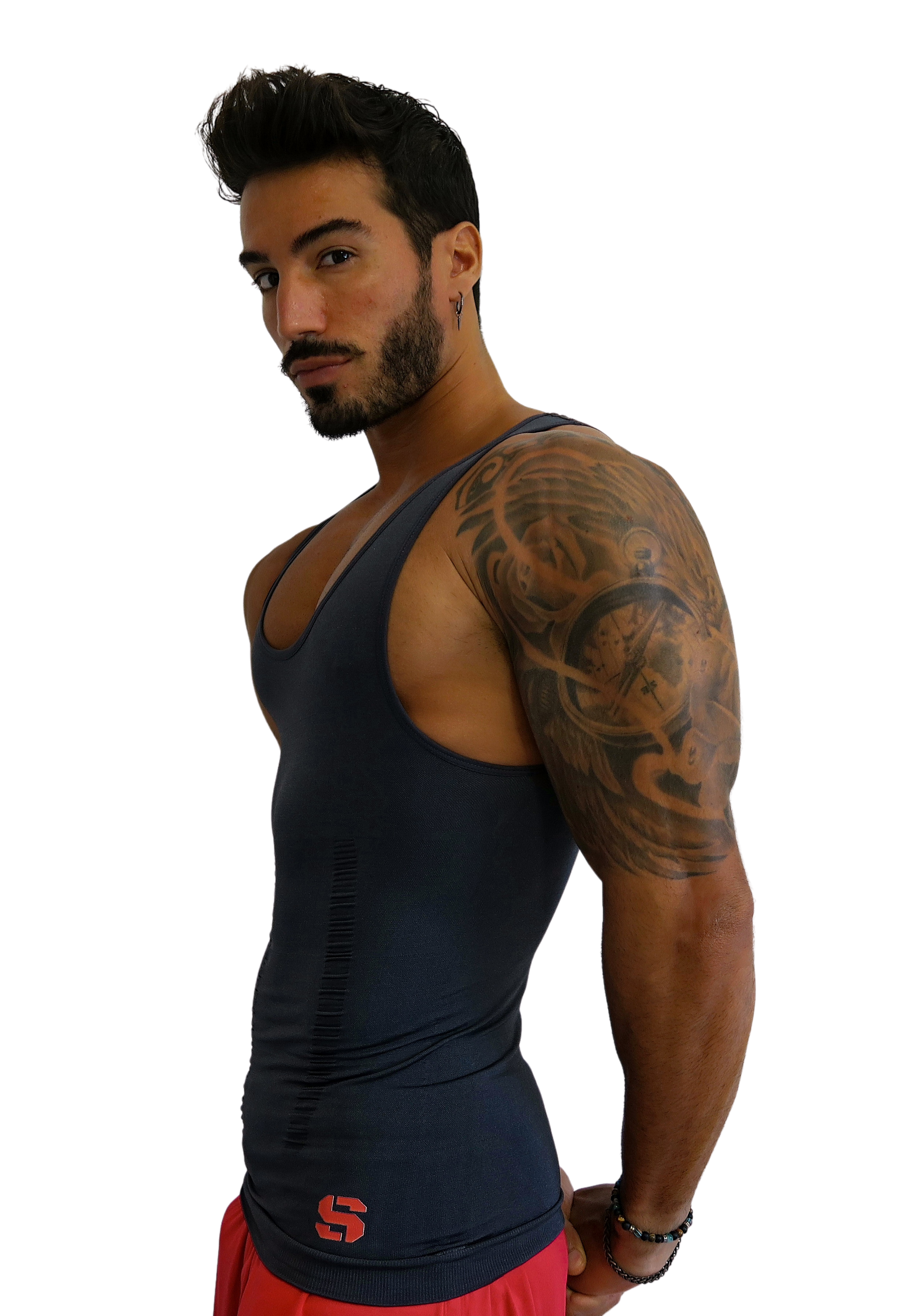 ShapeCORE Slimming High Compression Men's Vest Tank Top