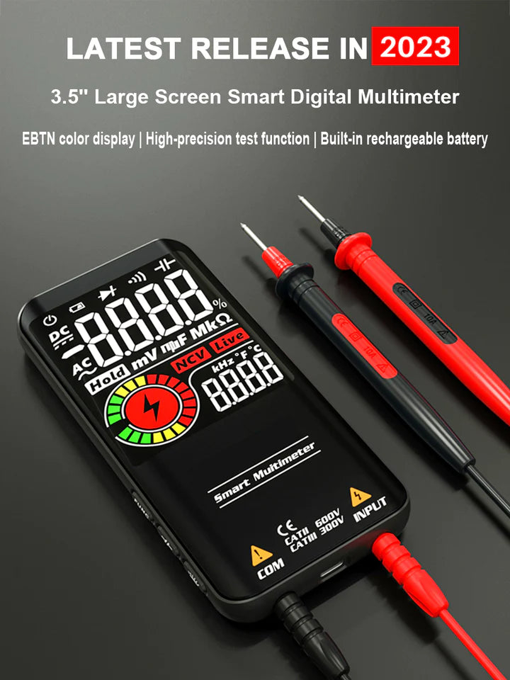 Smart Digital Multimeter 2023