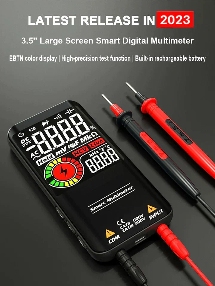 Smart Digital Multimeter 2023