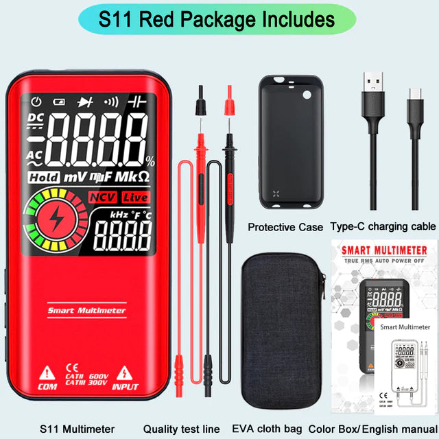 Smart Digital Multimeter 2023