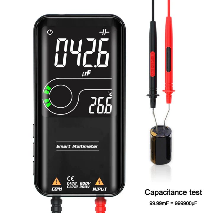 Smart Digital Multimeter 2023