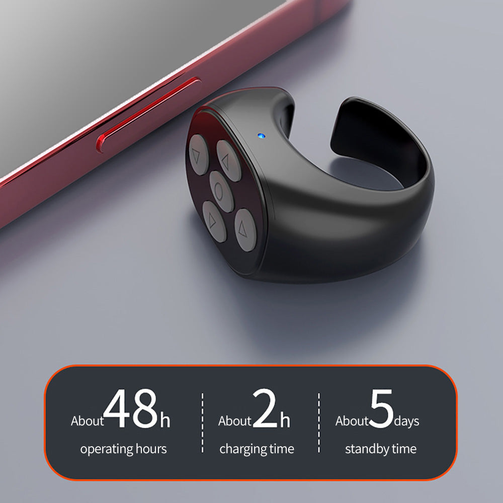 Smartphone Control Ring