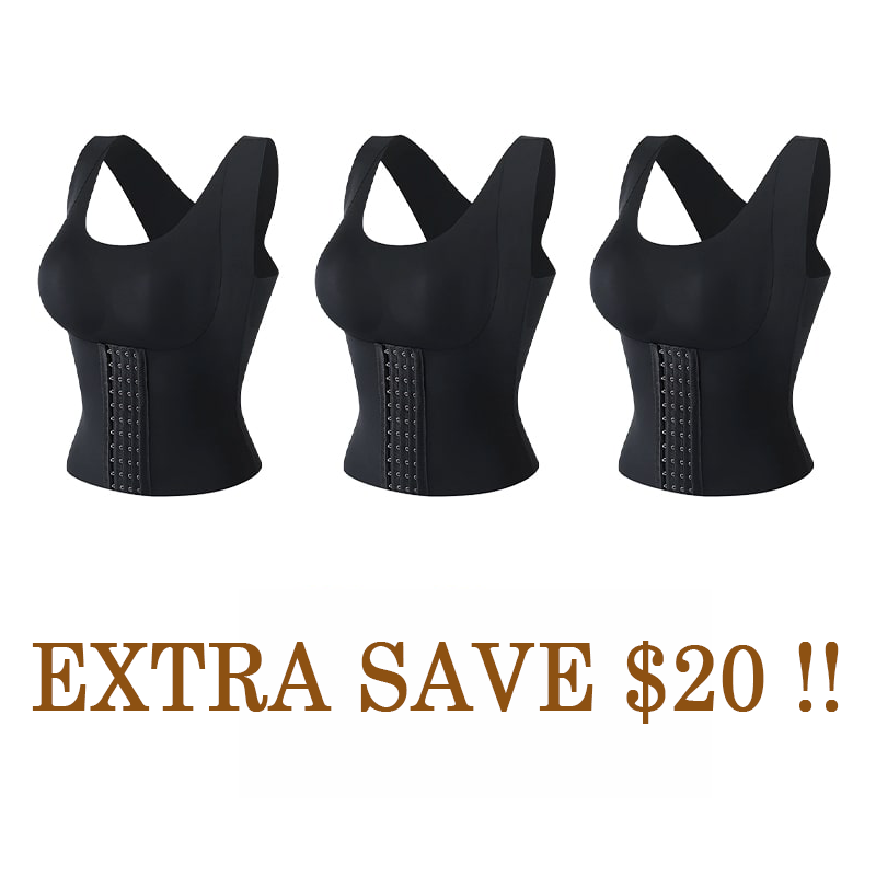 Snatch Bra - 3-in-1 Waist Trainer Bra