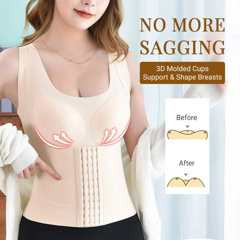 Snatch Bra – 3-in-1 Waist Trainer Bra