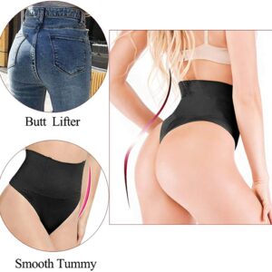 SNATCHED TUMMY CONTROL THONG