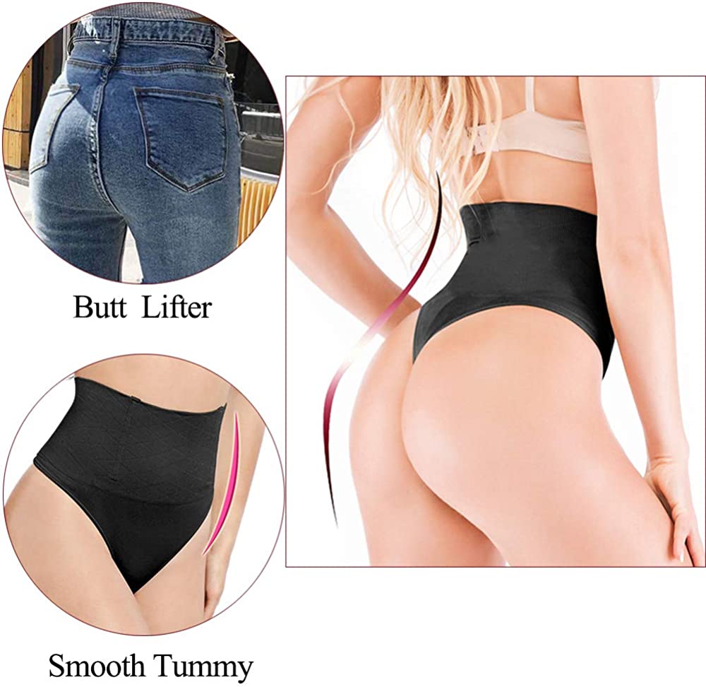 SNATCHED TUMMY CONTROL THONG