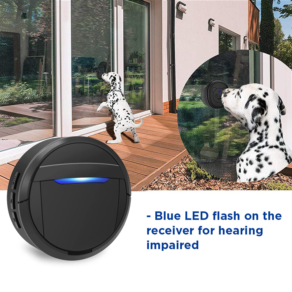 Snoozify Dog Training Wireless Doorbell