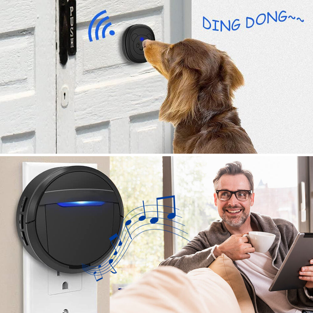 Snoozify Dog Training Wireless Doorbell