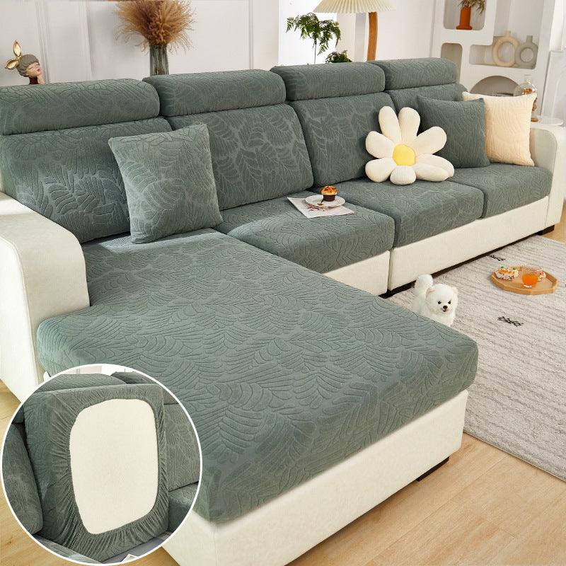 SnugScape Magic Sofa Covers - Leaf (Pet Couch Covers)