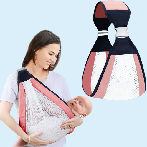 SnugSling - A Quick, Safe, and Pain-Free Baby Sling Carrier!