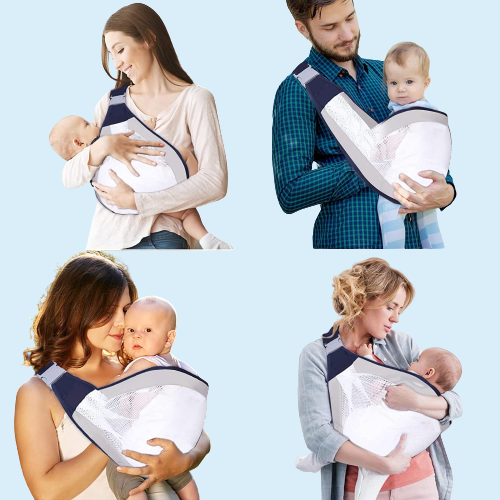 SnugSling - A Quick, Safe, and Pain-Free Baby Sling Carrier!