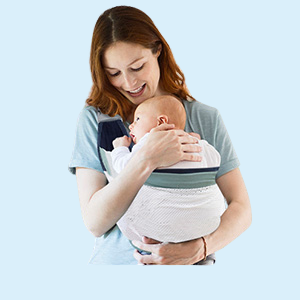 SnugSling – A Quick, Safe, and Pain-Free Baby Sling Carrier!