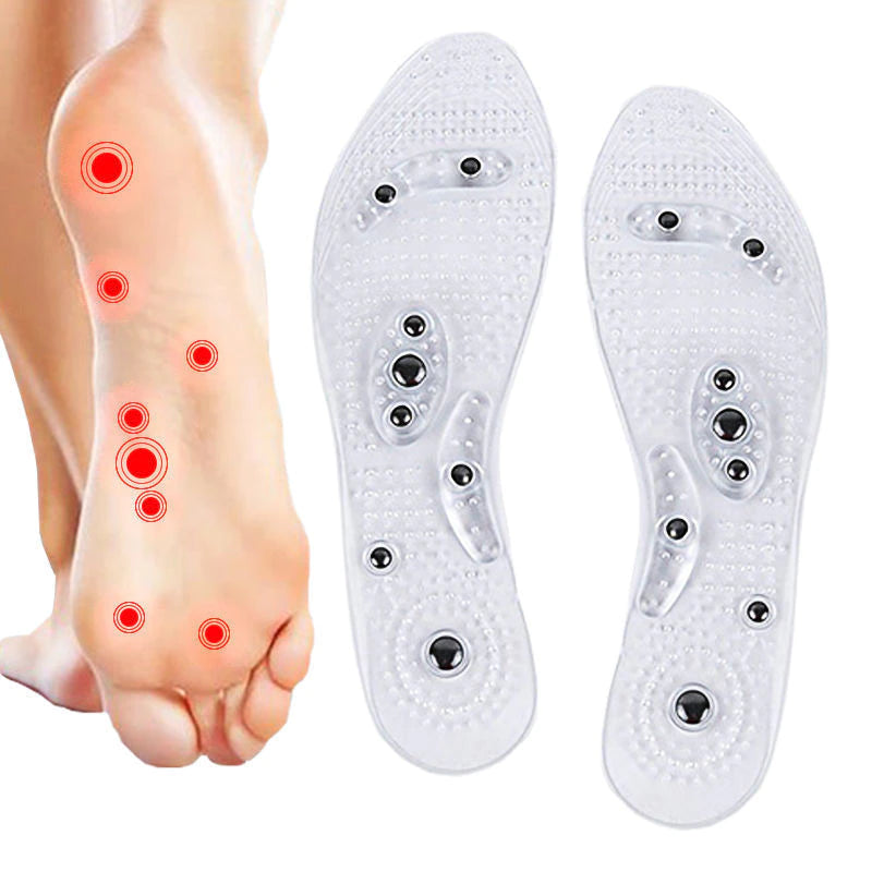 Solezy - Magnetic Acupressure Reflexology Insoles